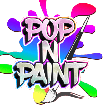 Pop N Paint, painting teacher